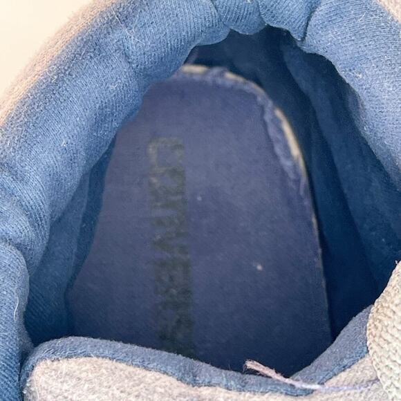 Converse Chuck Taylor Street Mid Leather Sneakers Shoes Grey Men 11 - Picture 13 of 15